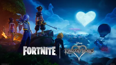 Image de l'article Fortnite x KINGDOM HEARTS dévoile son premier trailer officiel