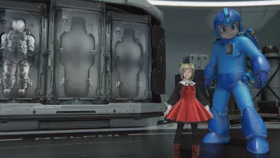Image de l'article Pragmata accueille Mega Man avec un pack gratuit disponible le 17 septembre