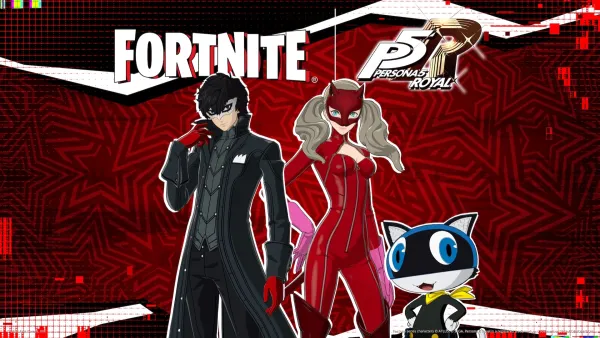 Image de l'articlePersona 5 Royal envahit Fortnite avec un énorme pack de cosmétiques