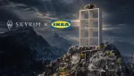 Image de l'article IKEA débarque dans Skyrim avec un compagnon KALLAX entièrement doublé