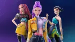 Image de l'article Fortnite relance les trois héroïnes de K-Pop Demon Hunters dans sa boutique