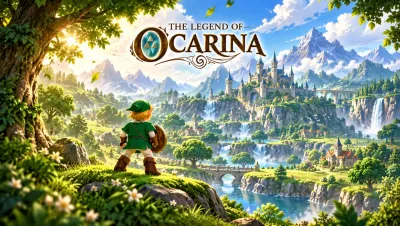 Image de l'article The Legend of Ocarina est disponible sur XBOX et le clin d'œil à Zelda est difficile à manquer