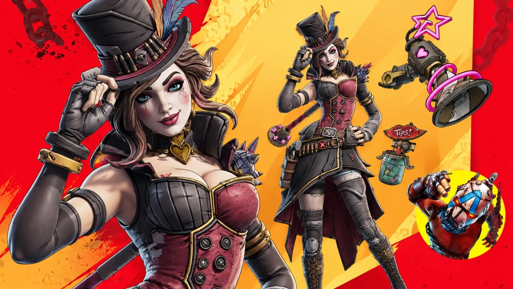 Image de l'article Le pack Mad Moxxi sur Fortnite est offert par Epic Games jusqu'au 13 septembre 2026