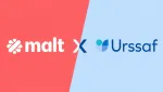 Image de l'article Malt provoque l’inquiétude de freelances après des erreurs de chiffre d’affaires transmises à l’Urssaf