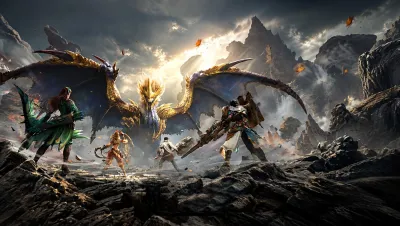 Image de l'article Monster Hunter Outlanders sortira le 29 octobre 2026 sur iOS et Android
