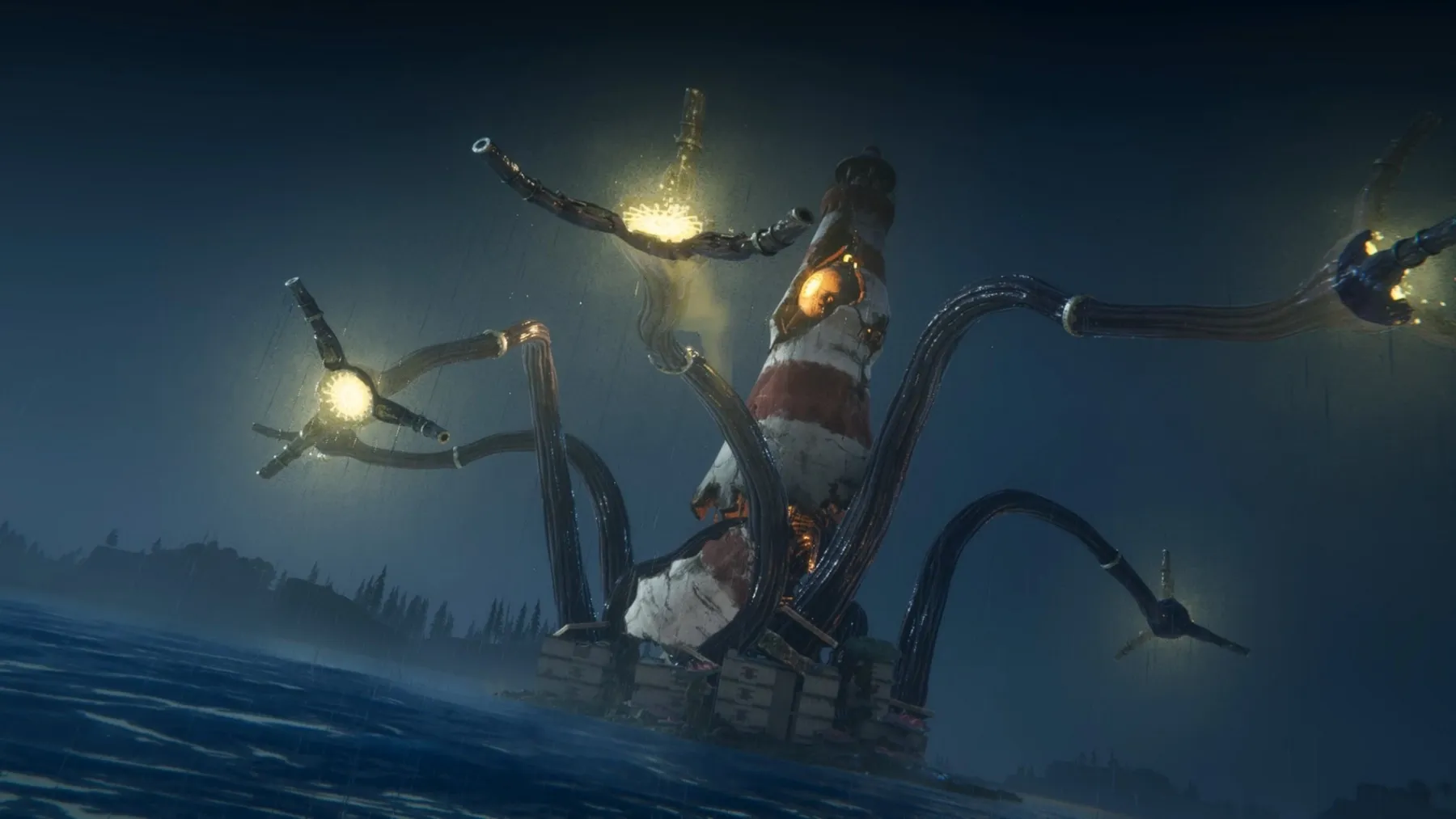 Image de l'article Once Human fixe au 22 octobre la sortie de son extension maritime Isles of Abyss
