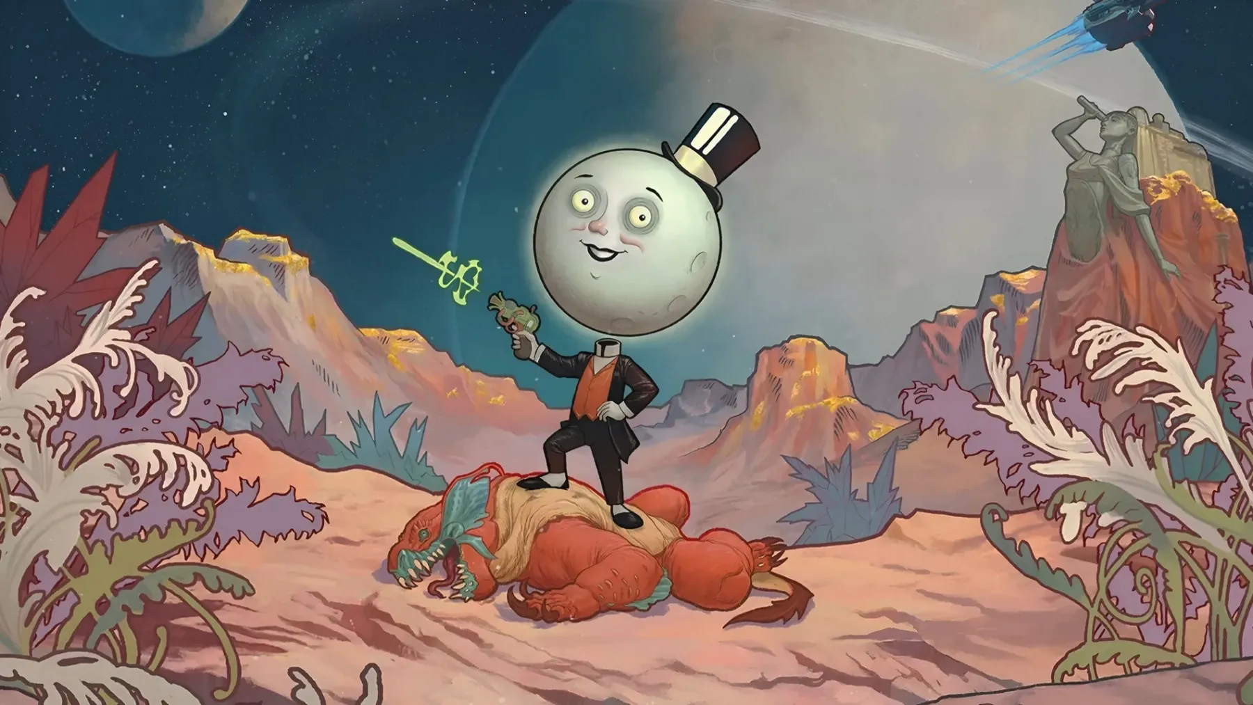 Image de l'article The Outer Worlds 2 prépare un nouveau DLC, Obsidian confirme qu’il est toujours en développement