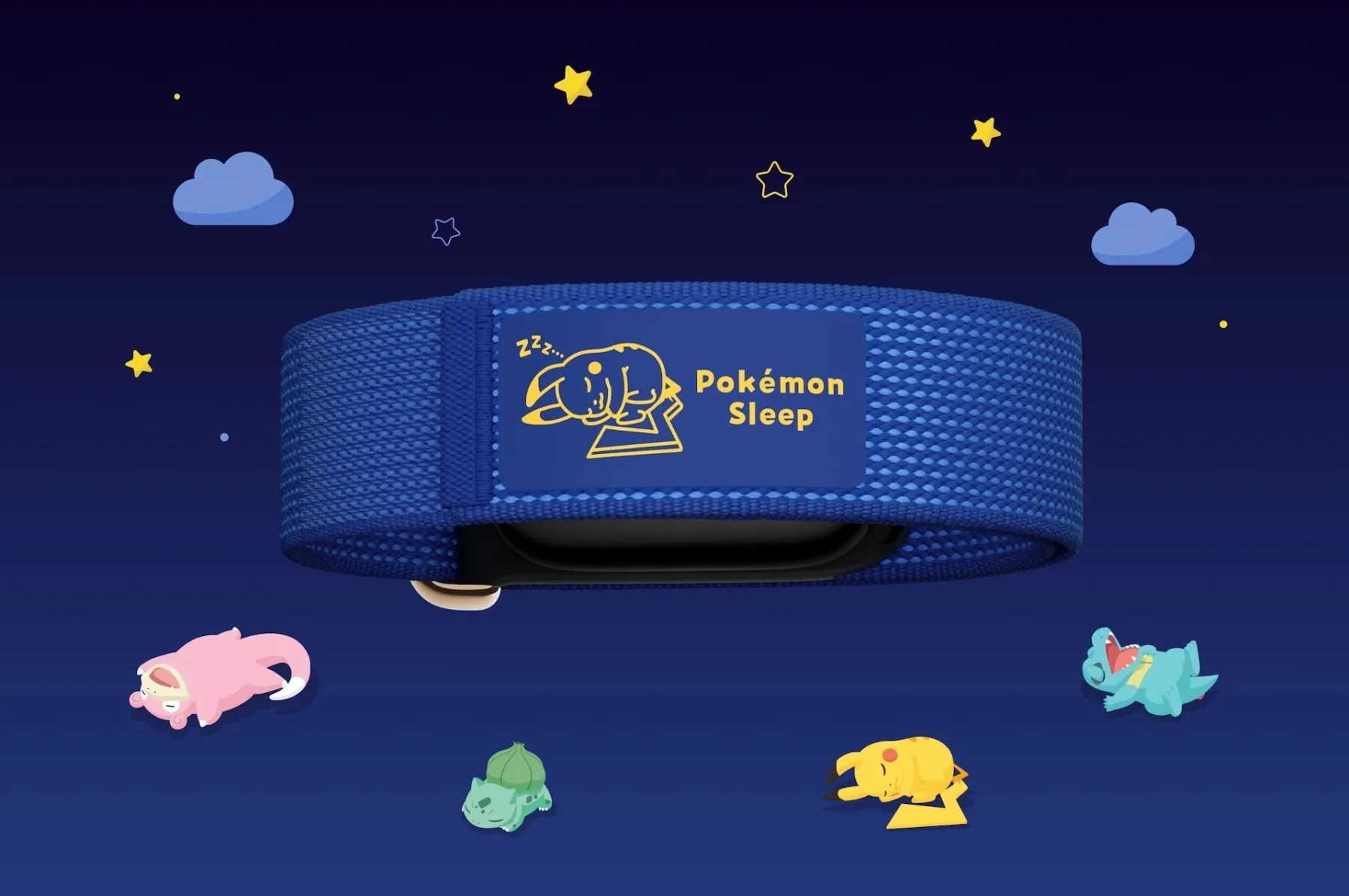 Image de l'article Pikachu accompagne votre sommeil avec cette édition spéciale de la Fitbit Air