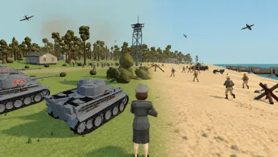 Image de l'article Nous avons recréé un Battlefield Heroes dans un navigateur avec ChatGPT et nos compétences… et c’est assez fou !