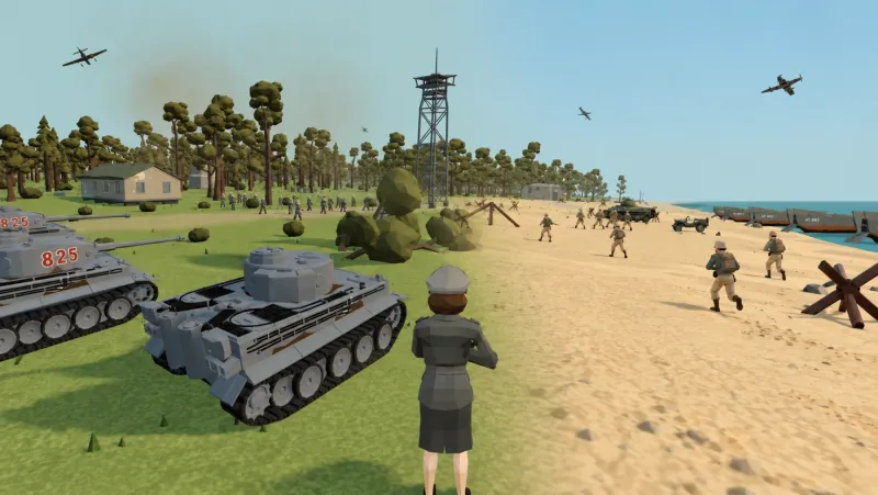 Image de l'article Nous avons recréé un Battlefield Heroes dans un navigateur avec ChatGPT et nos compétences… et c’est assez fou !