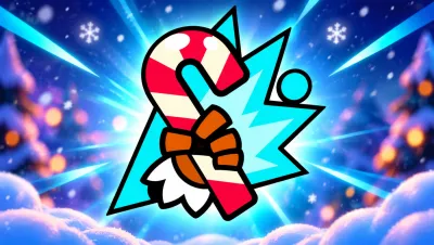 Image de l'article Brawl Stars : 8 QR Codes Spray Xmas Candy à gagner