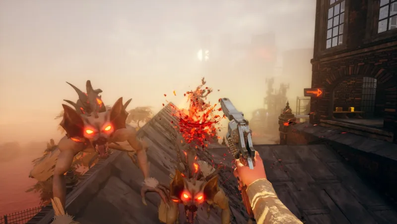 Image de l'article RAILRIDERS dévoile son jeu de tir coopératif dans un Far West dieselpunk infesté de créatures