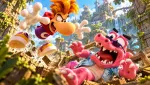 Image de l'article Ubisoft tacle Rockstar Games avec l’édition physique de Rayman Legends Retold