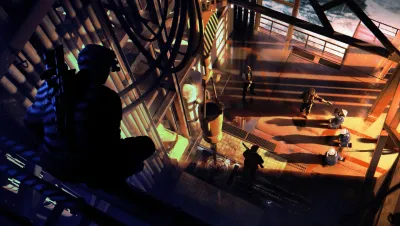Image de l'article De premières images du remake de Splinter Cell dévoilent Tbilissi et plusieurs références