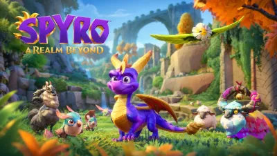 Image de l'article Spyro: A Realm Beyond dévoile Arcadian Vale avant sa sortie au printemps 2027