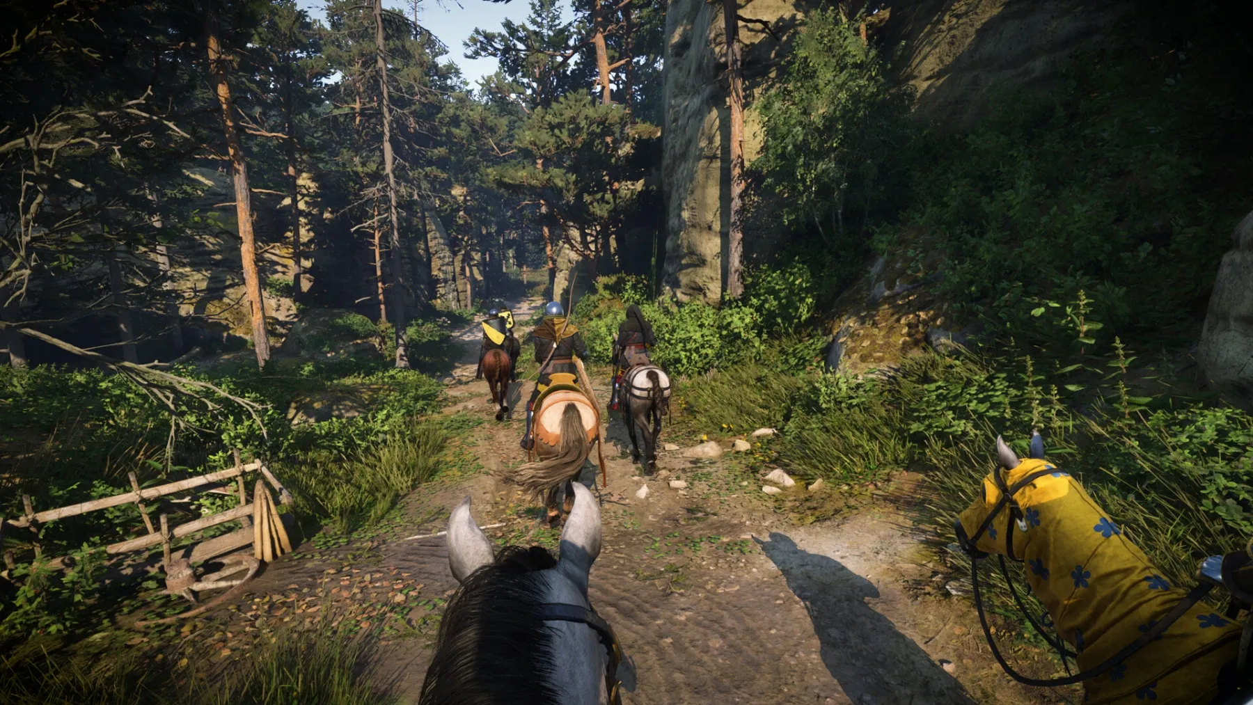 Image de l'article Kingdom Come: Deliverance II devient multijoueur grâce à une équipe de moddeurs