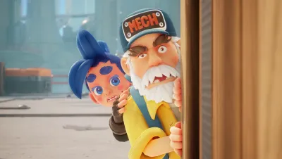 Image de l'article Age Twisters fait voyager un grand-père et sa petite-fille à travers les âges