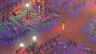 Image de l'article Moonfrost mélange Stardew Valley et Dragon Quest Builders avec un village entier à reconstruire