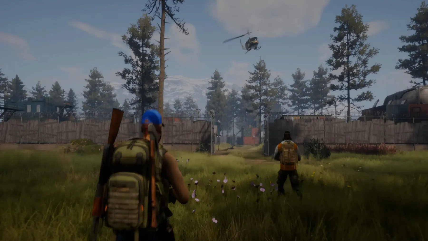 Image de l'article VELKOR mélange survie, construction et combats dans un vaste monde ouvert