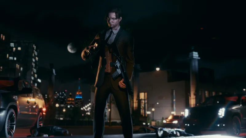 Image de l'article Blackwood dévoile son heure de sortie en France, le jeu d'action façon John Wick arrive