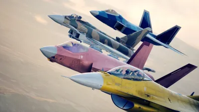 Image de l'article ACE COMBAT 8 mise sur une base aérienne à 100 joueurs pour son multijoueur