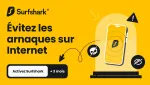 Image de l'article Surfshark lance Antiscam Hub sur iOS pour mieux protéger les utilisateurs contre les arnaques