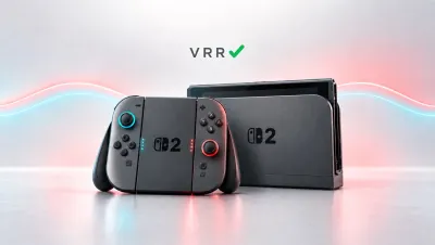Image de l'article Nintendo Switch 2 : la mise à jour 23.0.0 active le VRR en mode TV