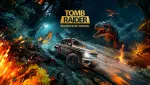 Image de l'article The Crew Motorfest accueille Tomb Raider avec une nouvelle île et des dinosaures