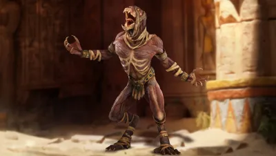 Image de l'article Tomb Raider: Legacy of Atlantis dévoile ses terrifiantes Momies Chats en Égypte