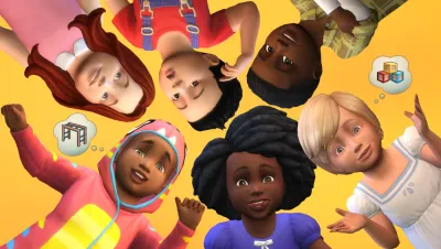 Image de l'article Les Sims 4 offre de nouveaux looks et espaces gratuits aux enfants et bambins