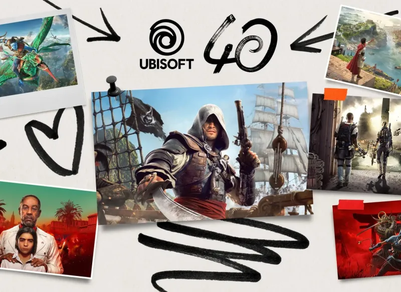 Image de l'article Les jeux Ubisoft chutent jusqu'à -95 % pour les 40 ans de l'éditeur
