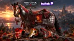 Image de l'article The Witcher 3: Wild Hunt Remastered récompense Roach avec les Twitch Drops