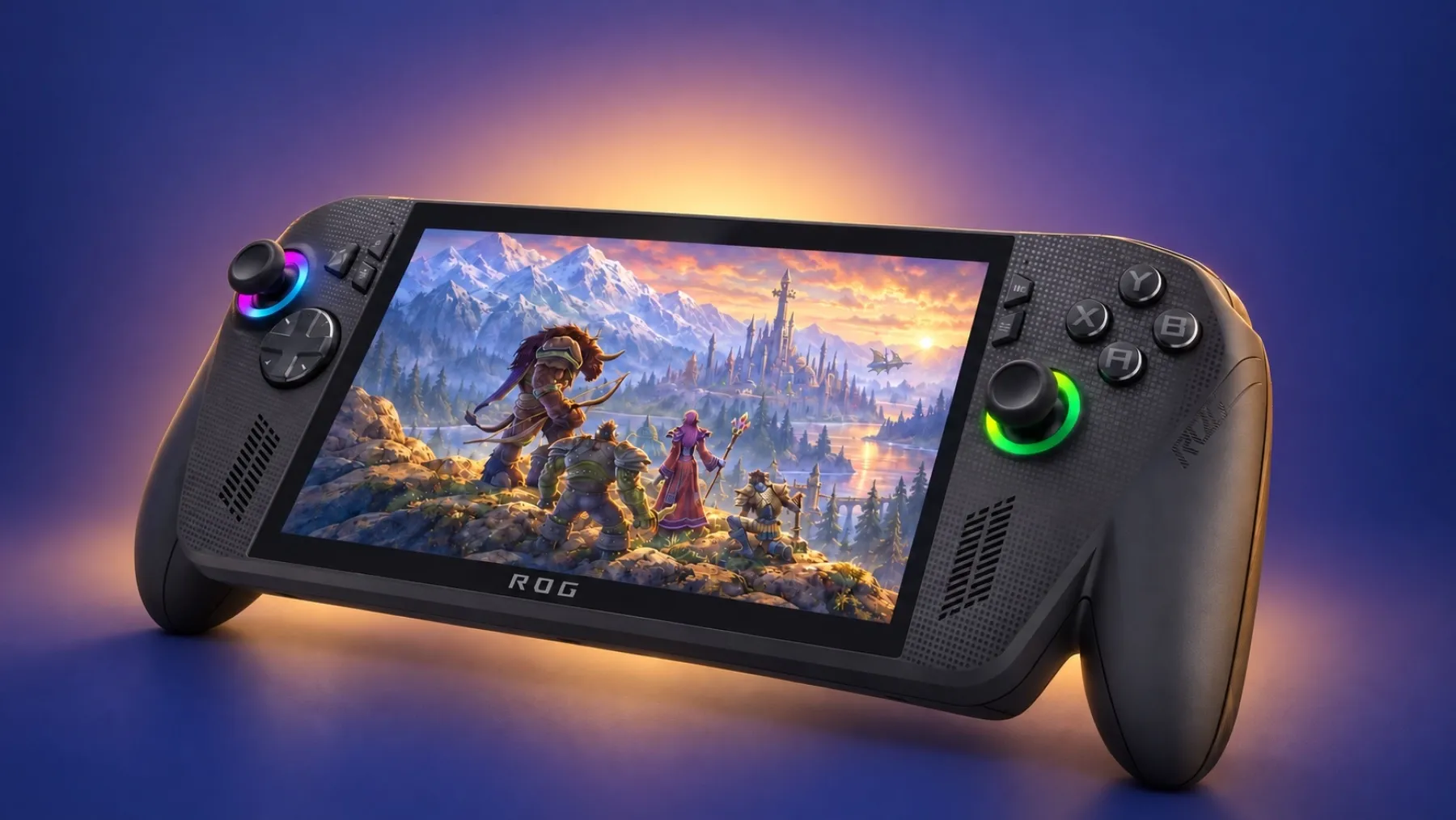Image de l'article La XBOX Ally X fait tourner World of Warcraft Forever en mode basse consommation