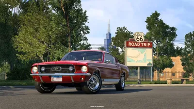 Image de l'article American Truck Simulator célèbre le centenaire de la Route 66 avec un voyage à compléter