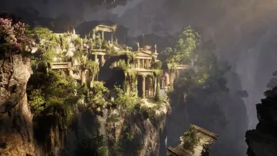 Image de l'article Tomb Raider Legacy of Atlantis présente la main de Midas et la salle d’Atlas
