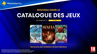 Image de l'article PlayStation Plus Extra et Premium d'octobre 2026, Sony dévoile 9 nouveaux jeux