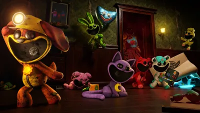 Image de l'article Escape From Playtime ouvre sa bêta avant sa sortie en accès anticipé