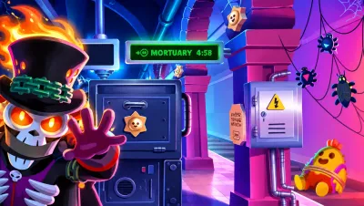 Image de l'article Brawl Stars : Brawl-o-ween partie 5 (Sous-sol), toutes les solutions du casse-tête FINDGUS