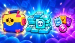 Image de l'article Brawl Stars offre une Mega Box, 2 000 crédits et 1 000 points de pouvoir gratuitement