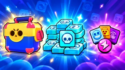 Image de l'article Brawl Stars offre une Mega Box, 2 000 crédits et 1 000 points de pouvoir gratuitement