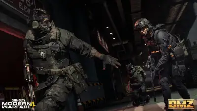 Image de l'article Modern Warfare 4 dévoile toutes les nouveautés du DMZ pour la Saison 1