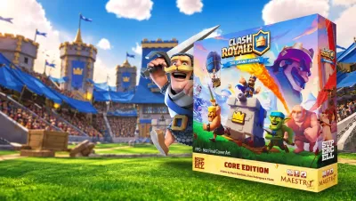 Image de l'article Clash Royale devient un jeu de société, The Grand Arena arrive sur Kickstarter