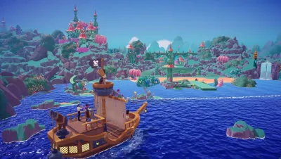 Image de l'article Disney Dreamlight Valley vous transforme en sirène pour explorer La Mer des Souvenirs