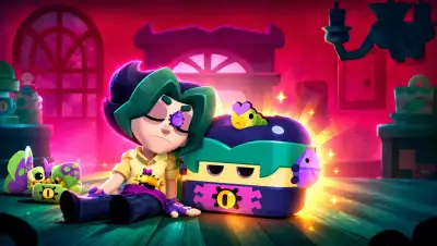 Image de l'article Brawl Stars offre une Vince Box gratuite avec notre QR Code, et 25 autres à gagner