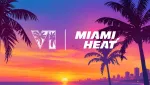 Image de l'article GTA 6 approche à grand pas, l'équipe de NBA Miami Heat va jouer au couleurs de Vice City