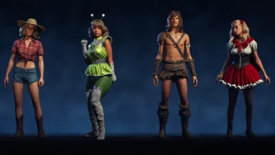 Image de l'article Halloween: The Game annonce un pack de 14 costumes avec 42 nuances