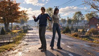 Image de l'article Halloween: The Game dévoile Eugene et Michelle, deux nouveaux civils pour octobre