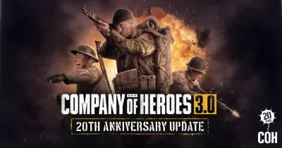 Image de l'article Company of Heroes 3 va changer de visage avec sa plus grosse mise à jour gratuite