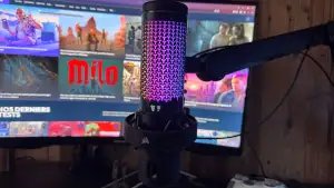 Image du test de jeu vidéo Test Corsair Voxara : le micro USB qui veut faire studio sans faire compliqué