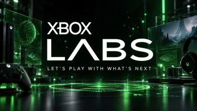 Image de l'article XBOX annonce le XBOX LABS pour explorer le futur du jeu vidéo avec l'IA